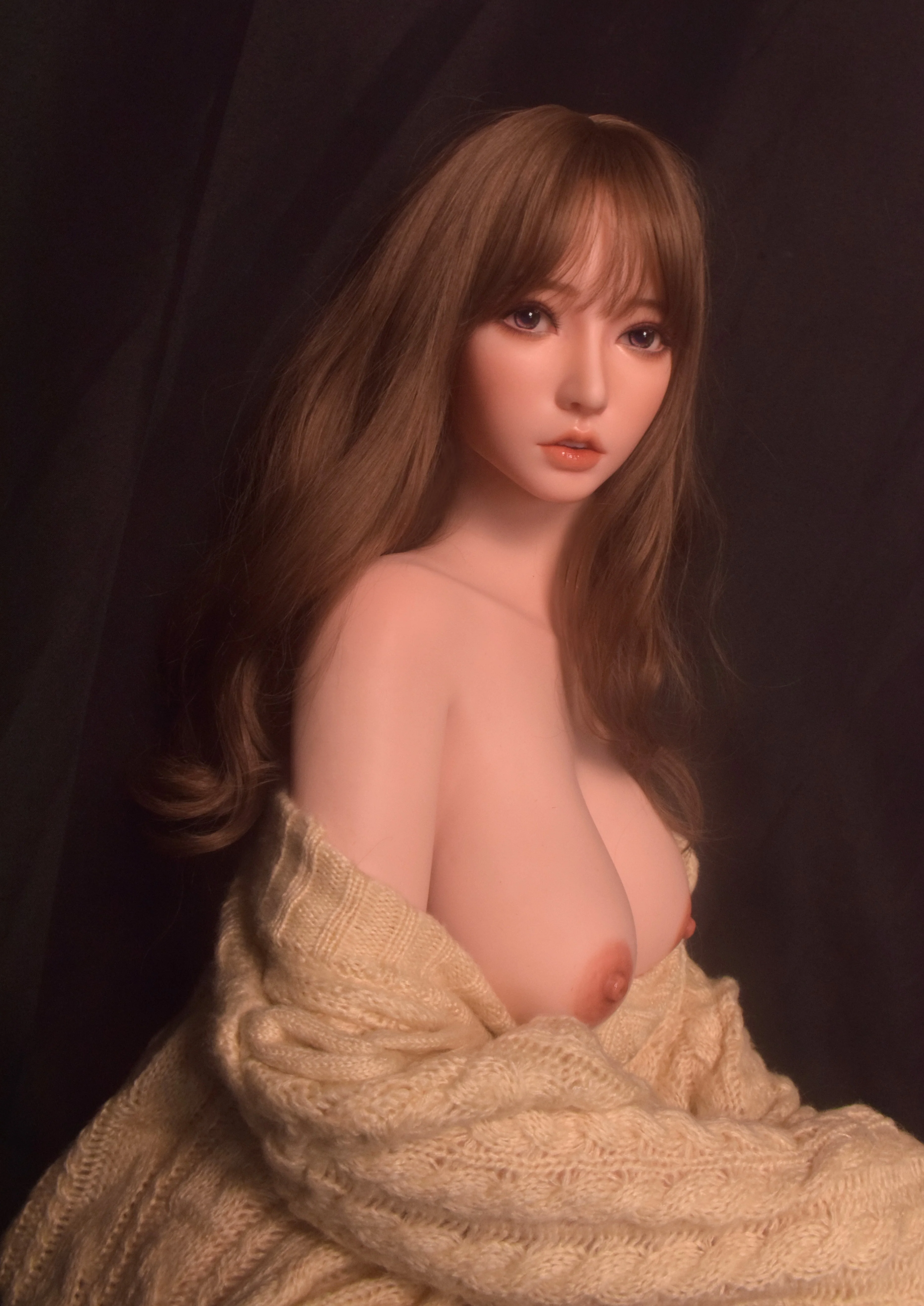 ElsaBabe Fukada Ryoko 165cm Hyper Real Japanese Silicone Sex Doll - Image 21