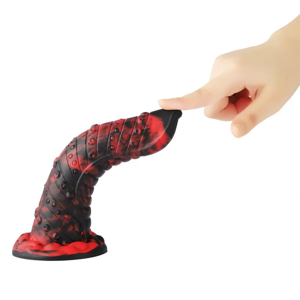 HiSmith 8.4" Monster Anal Dildo G-Spot Dildo - Image 12