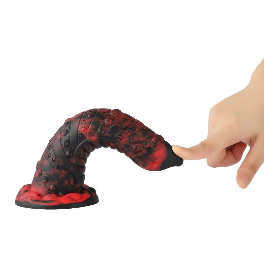 HiSmith 8.4" Monster Anal Dildo G-Spot Dildo - Image 3