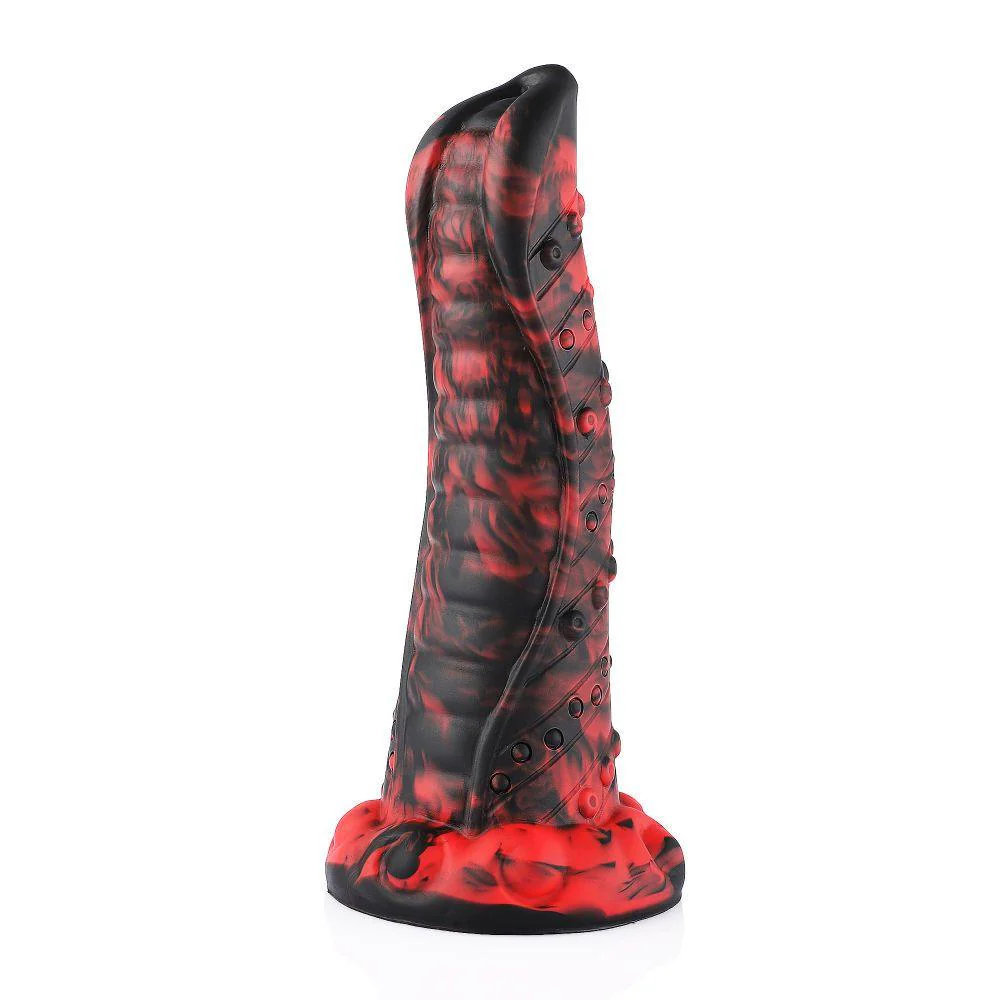 HiSmith 8.4" Monster Anal Dildo G-Spot Dildo - Image 4