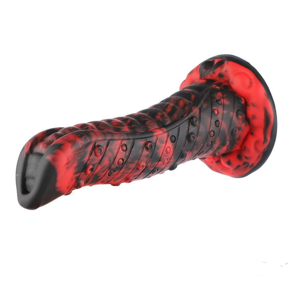HiSmith 8.4" Monster Anal Dildo G-Spot Dildo - Image 7