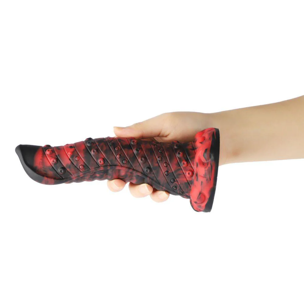 HiSmith 8.4" Monster Anal Dildo G-Spot Dildo - Image 9