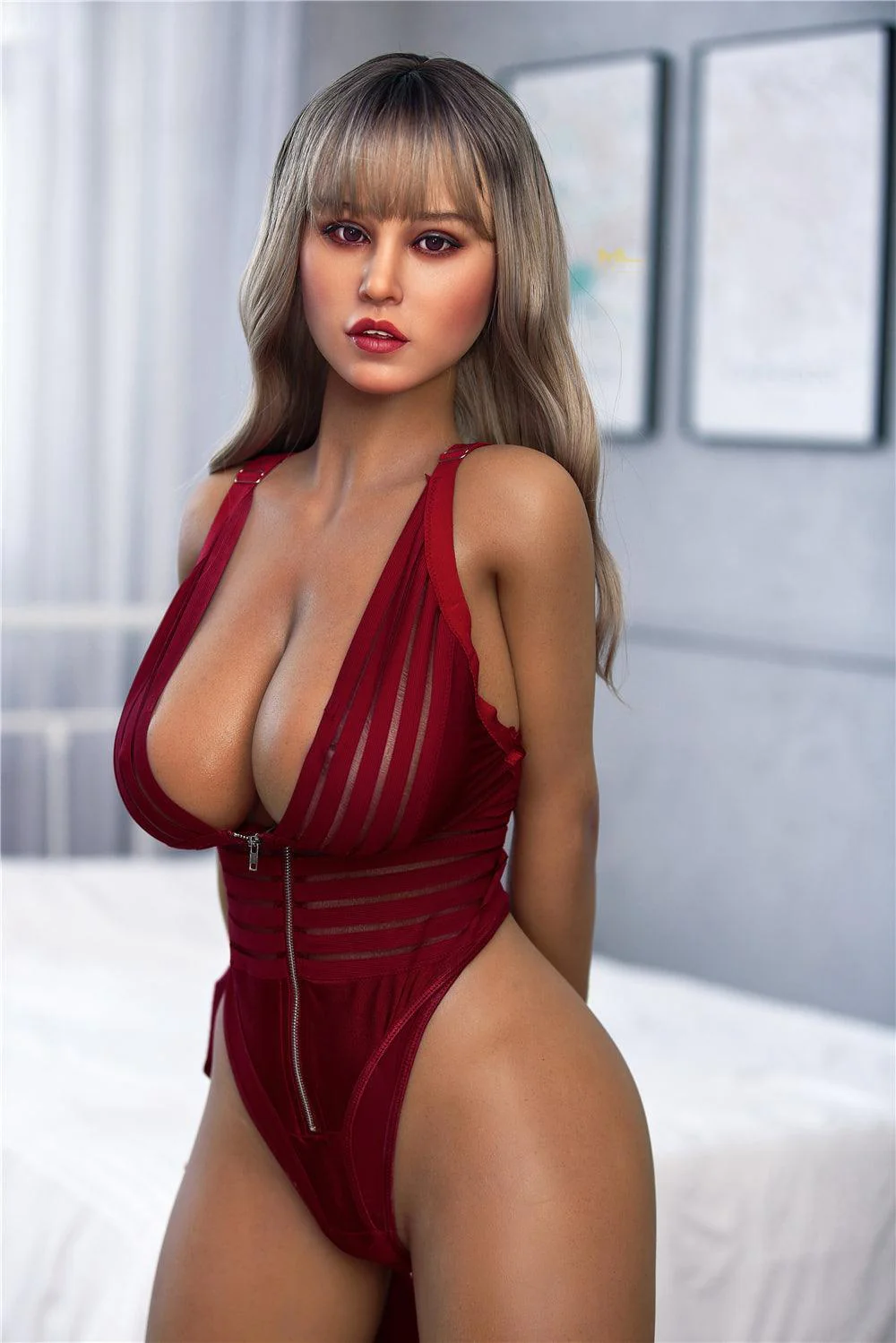 Irontech Angelina Realistic Silicone Sex Doll | 165cm Full Sized Female - Image 11