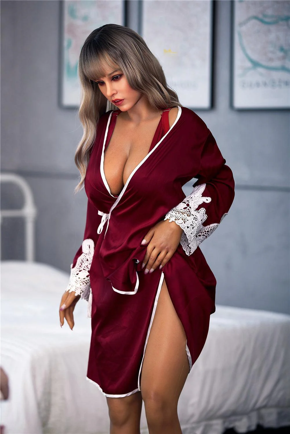 Irontech Angelina Realistic Silicone Sex Doll | 165cm Full Sized Female - Image 3
