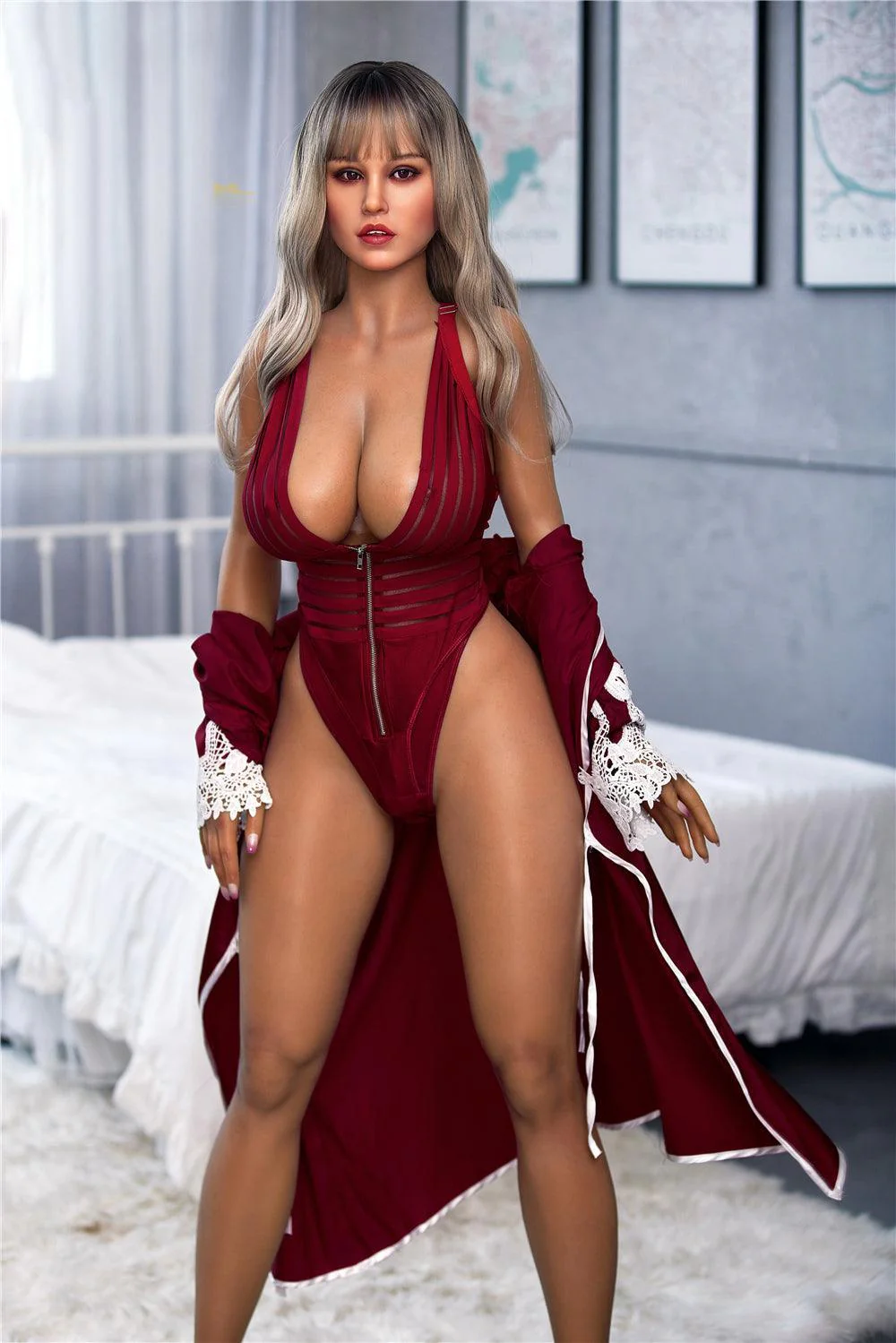 Irontech Angelina Realistic Silicone Sex Doll | 165cm Full Sized Female - Image 7