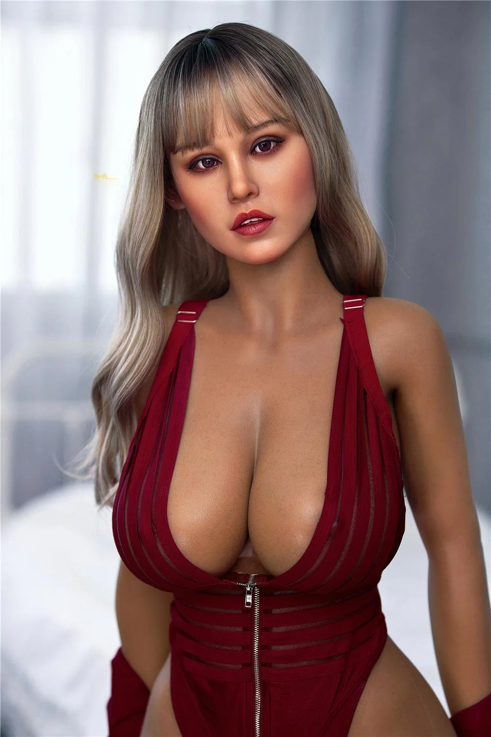 Irontech Angelina Realistic Silicone Sex Doll | 165cm Full Sized Female - Image 9
