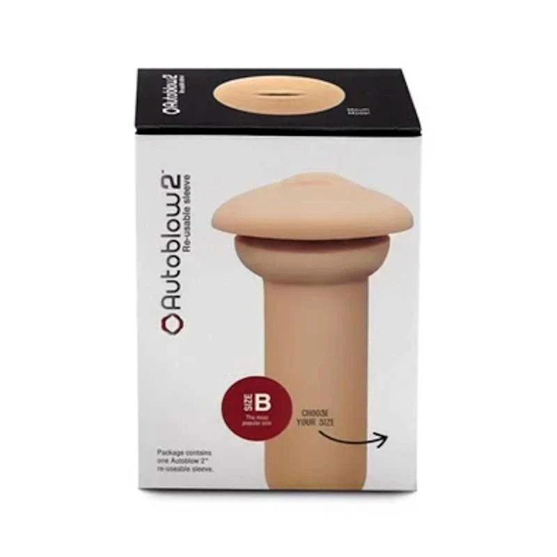 Autoblow 2XT Mouth Sleeve: Size B - Image 4