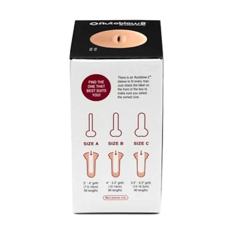 Autoblow 2XT Mouth Sleeve: Size B - Image 5