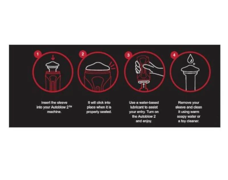 Autoblow 2XT Vagina Sleeve: Size C - Image 4