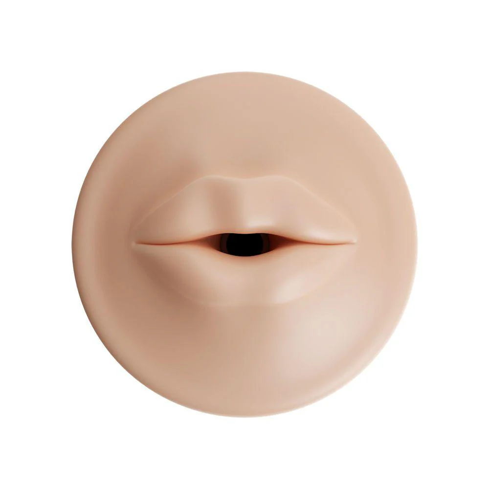 Autoblow AI Ultra Mouth Sleeve - Beige - Image 3
