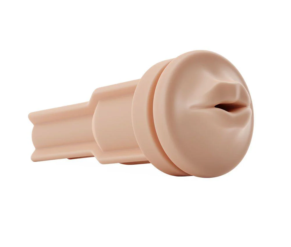 Autoblow AI Ultra Mouth Sleeve - Beige - Image 6