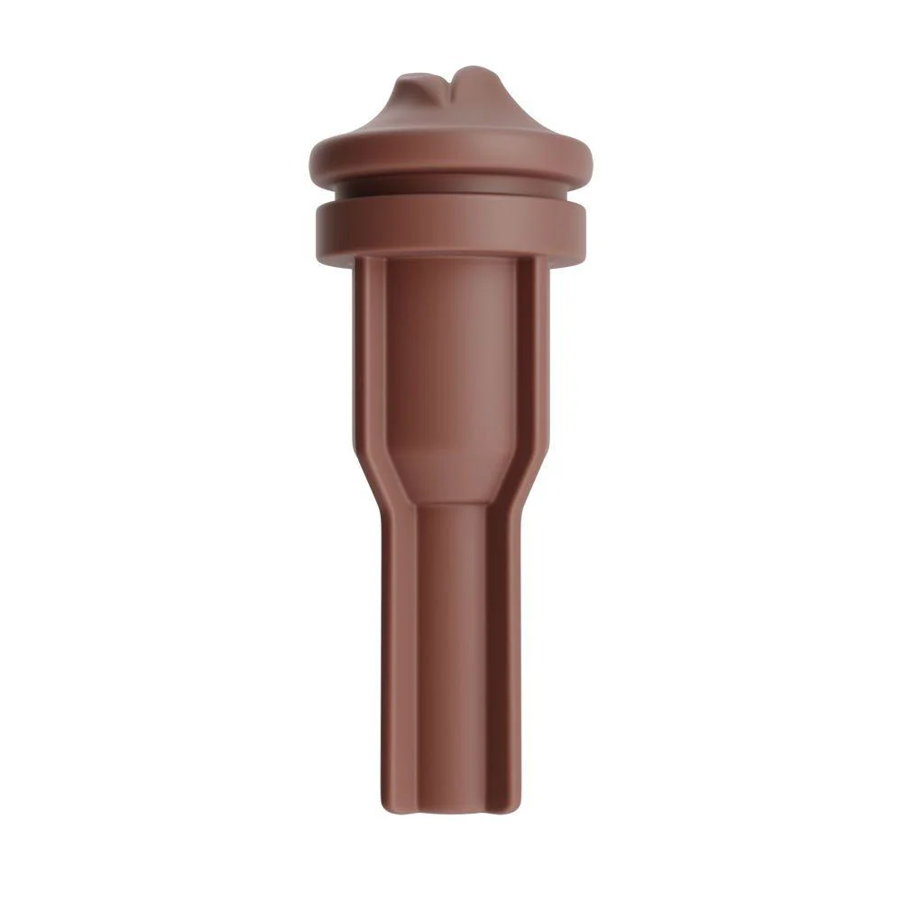 Autoblow AI Ultra Mouth Sleeve - Brown - Image 4
