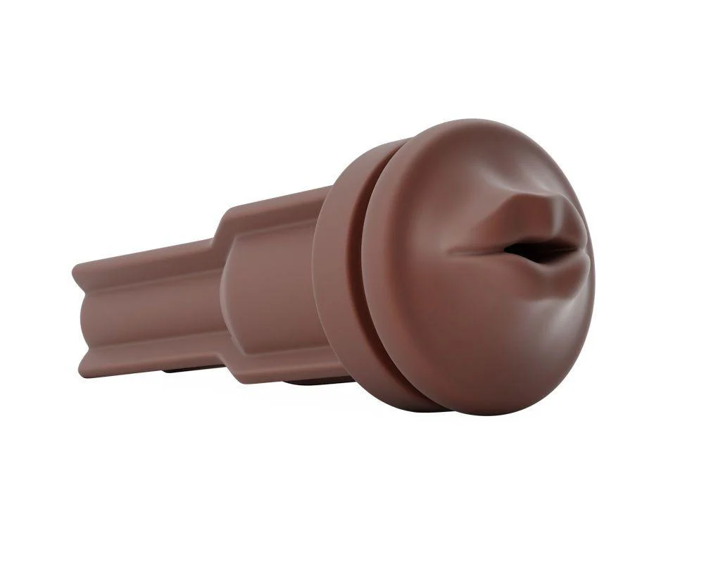 Autoblow AI Ultra Mouth Sleeve - Brown - Image 6