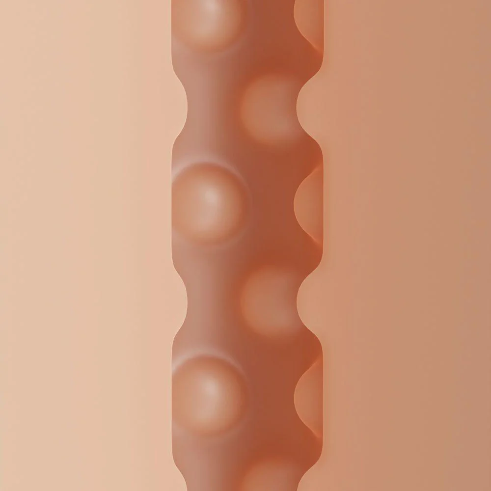Autoblow AI Ultra Vagina Sleeve - Beige - Image 6
