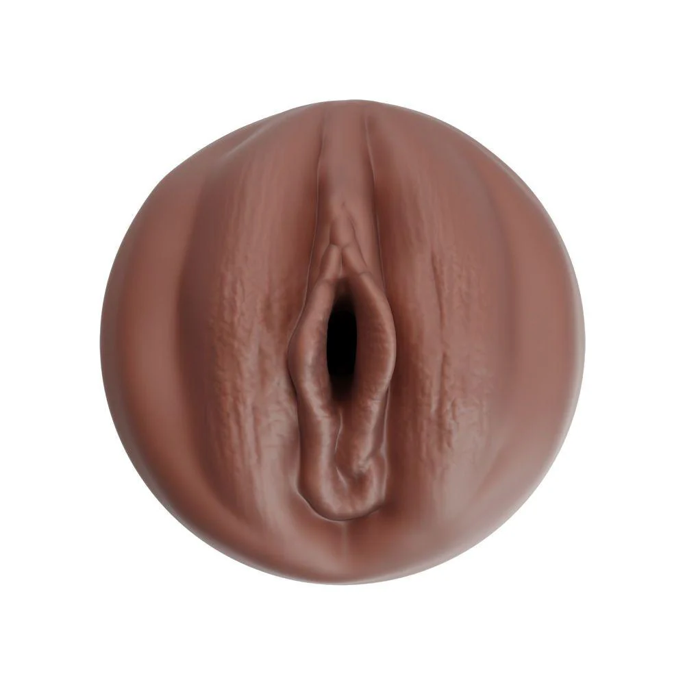 Autoblow AI Ultra Vagina Sleeve - Brown - Image 3