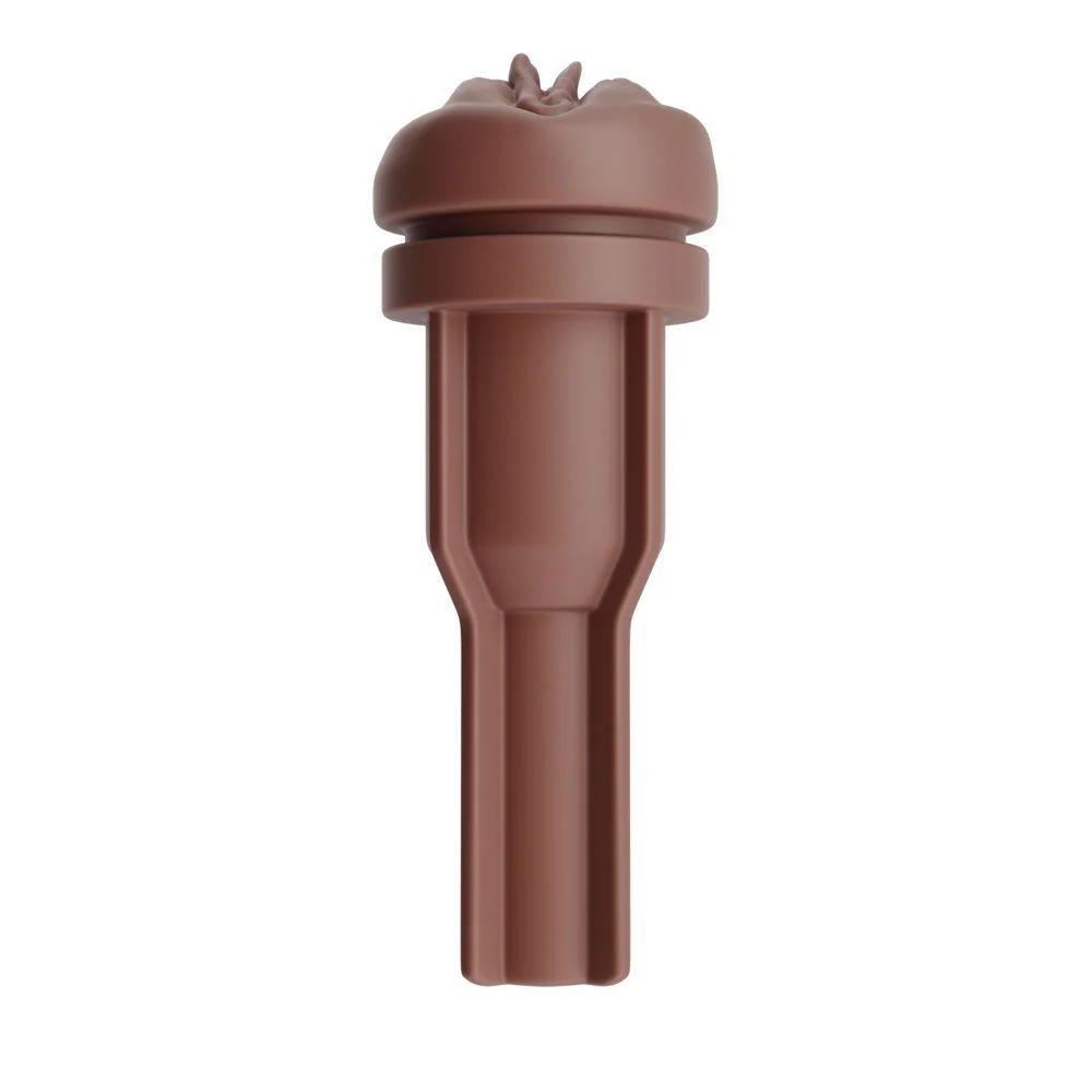 Autoblow AI Ultra Vagina Sleeve - Brown - Image 4