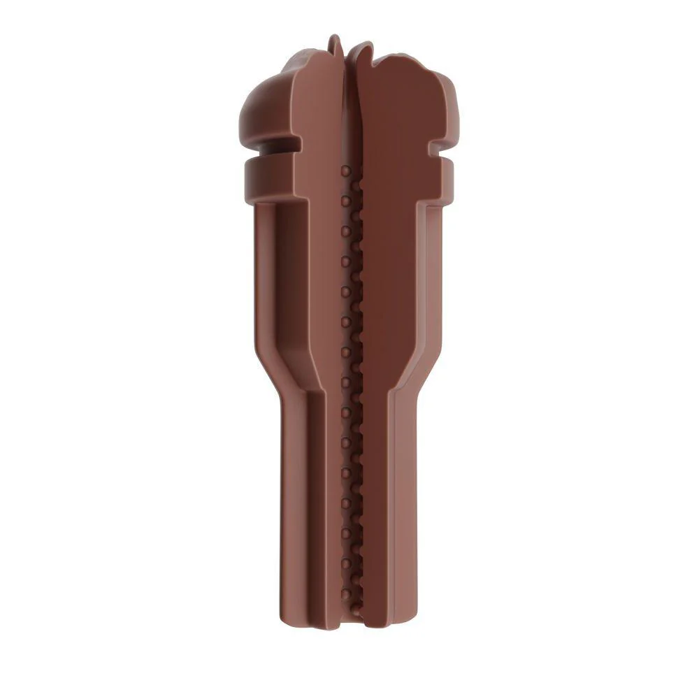 Autoblow AI Ultra Vagina Sleeve - Brown - Image 5
