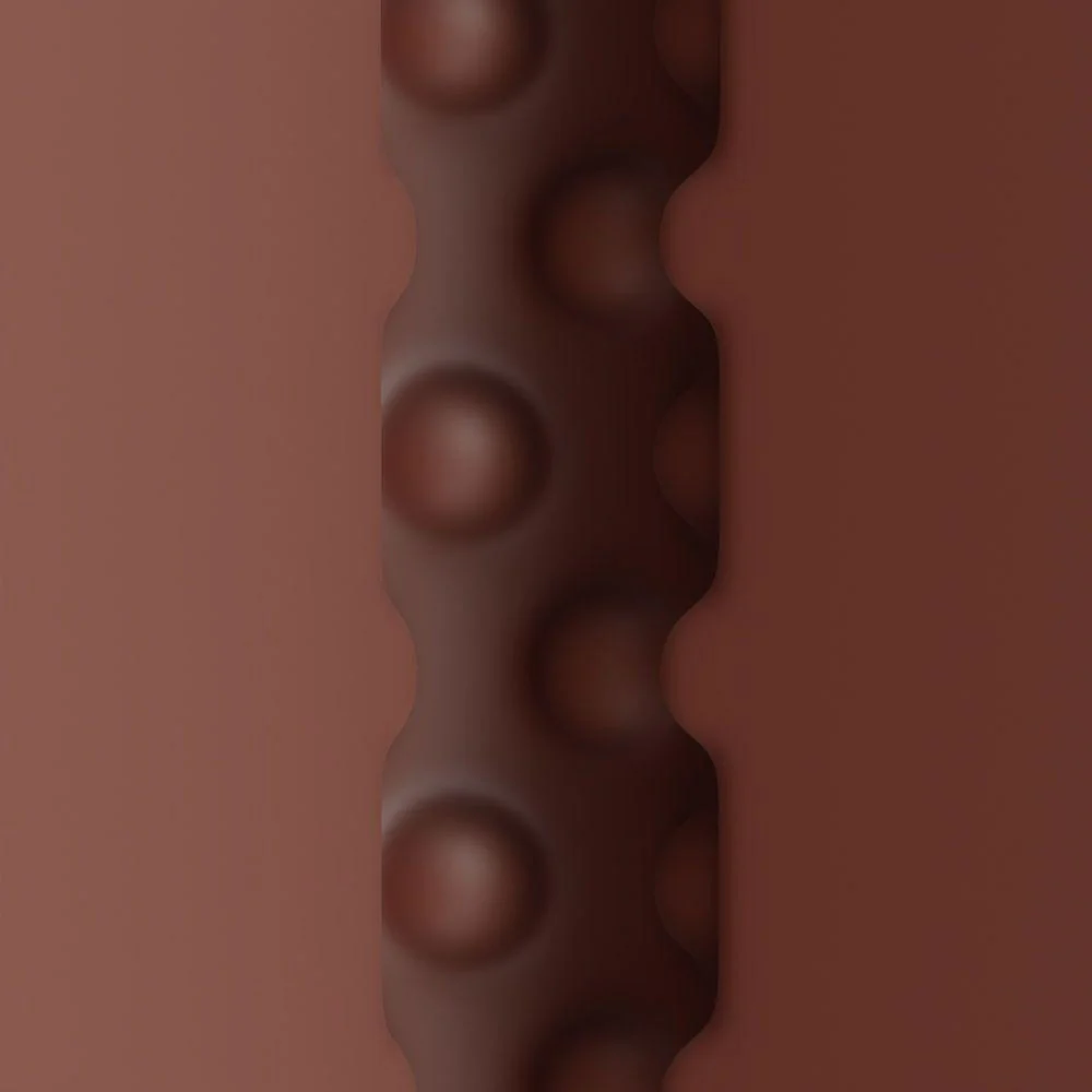 Autoblow AI Ultra Vagina Sleeve - Brown - Image 6