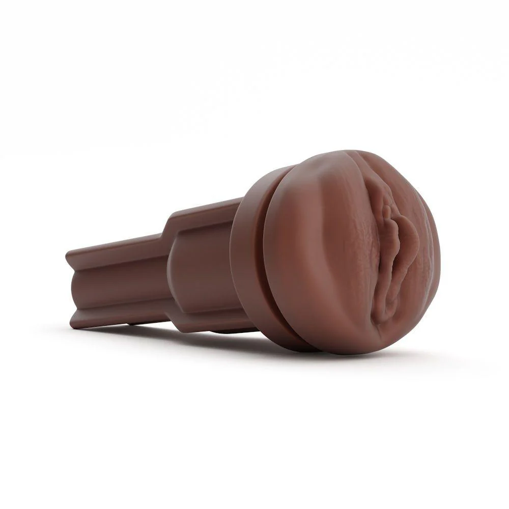 Autoblow AI Ultra Vagina Sleeve - Brown - Image 7