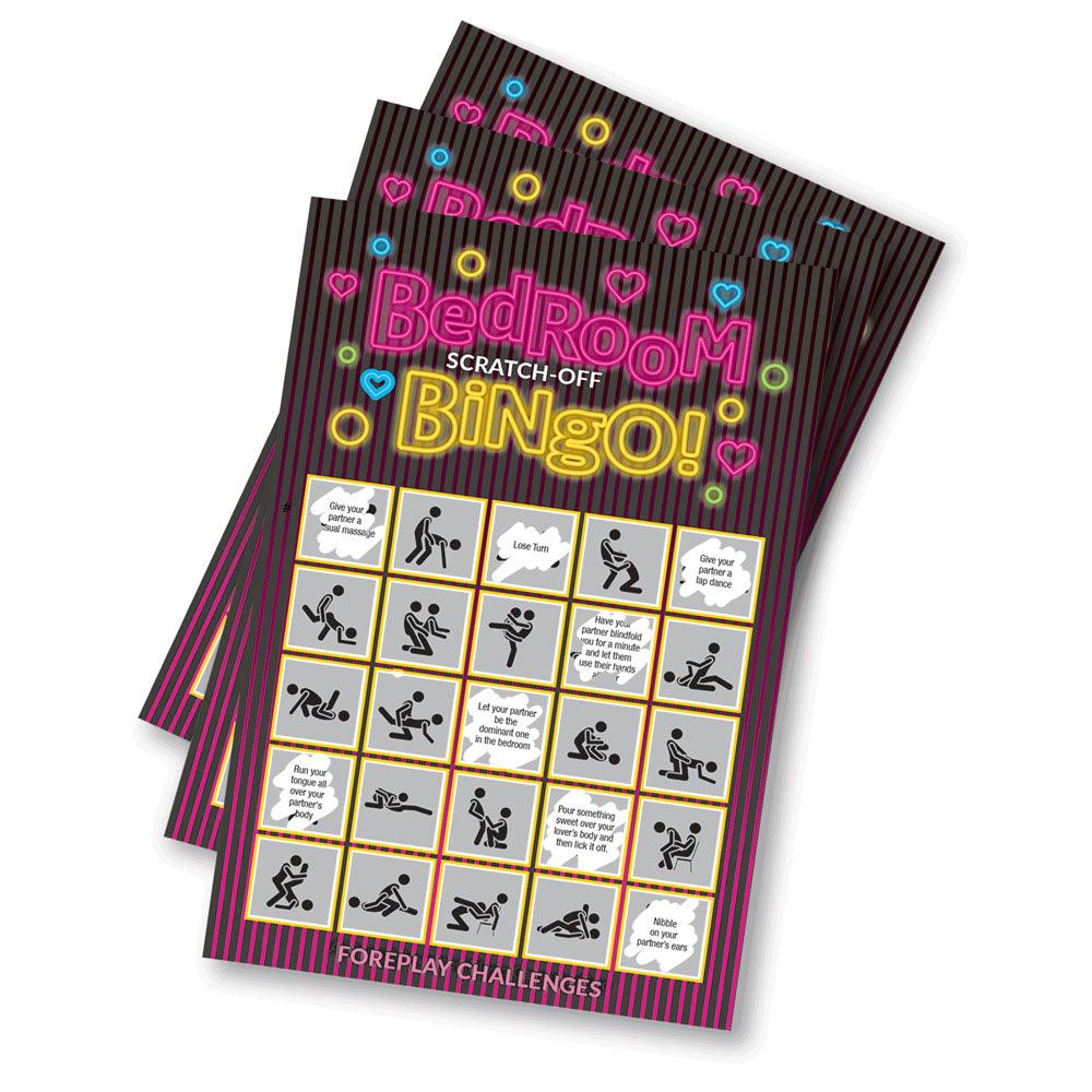 Little Genie Bedroom Bingo Adult Game - Foreplay & Position Cards - Image 3