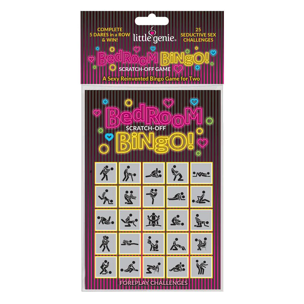 Little Genie Bedroom Bingo Adult Game - Foreplay & Position Cards - Image 4