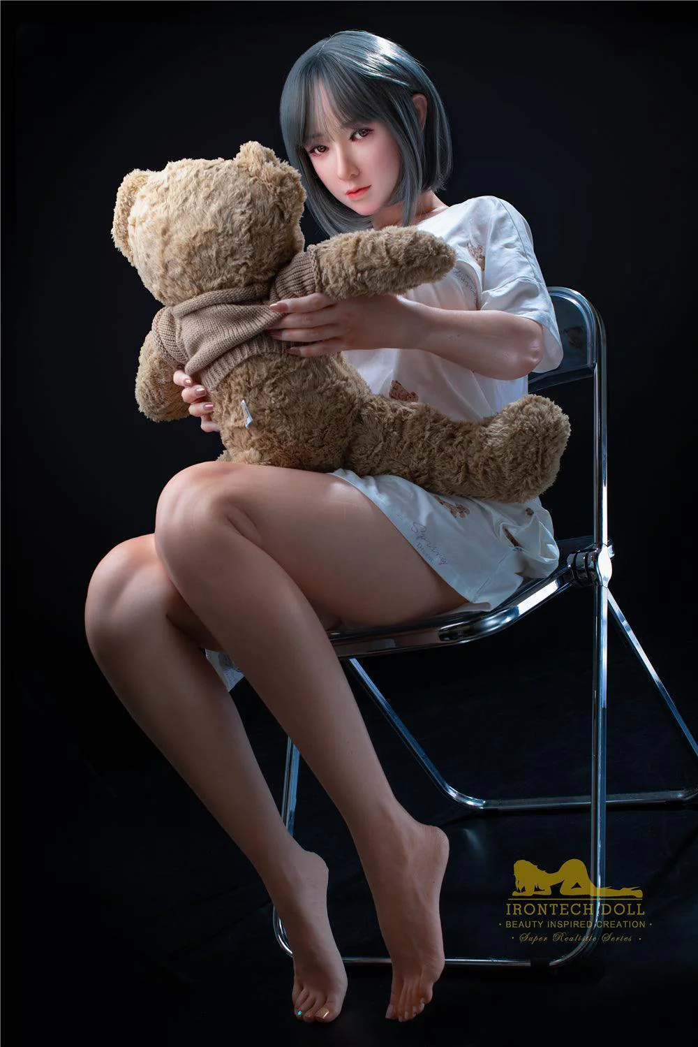 Irontech Candy Silicone Sex Doll – 165cm Realistic Female Life-Like Doll - Image 3