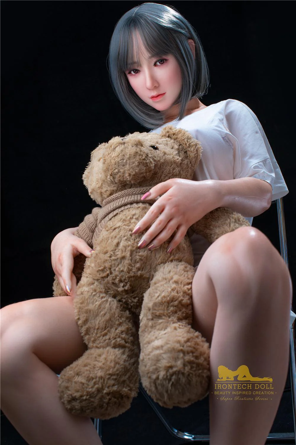 Irontech Candy Silicone Sex Doll – 165cm Realistic Female Life-Like Doll - Image 7