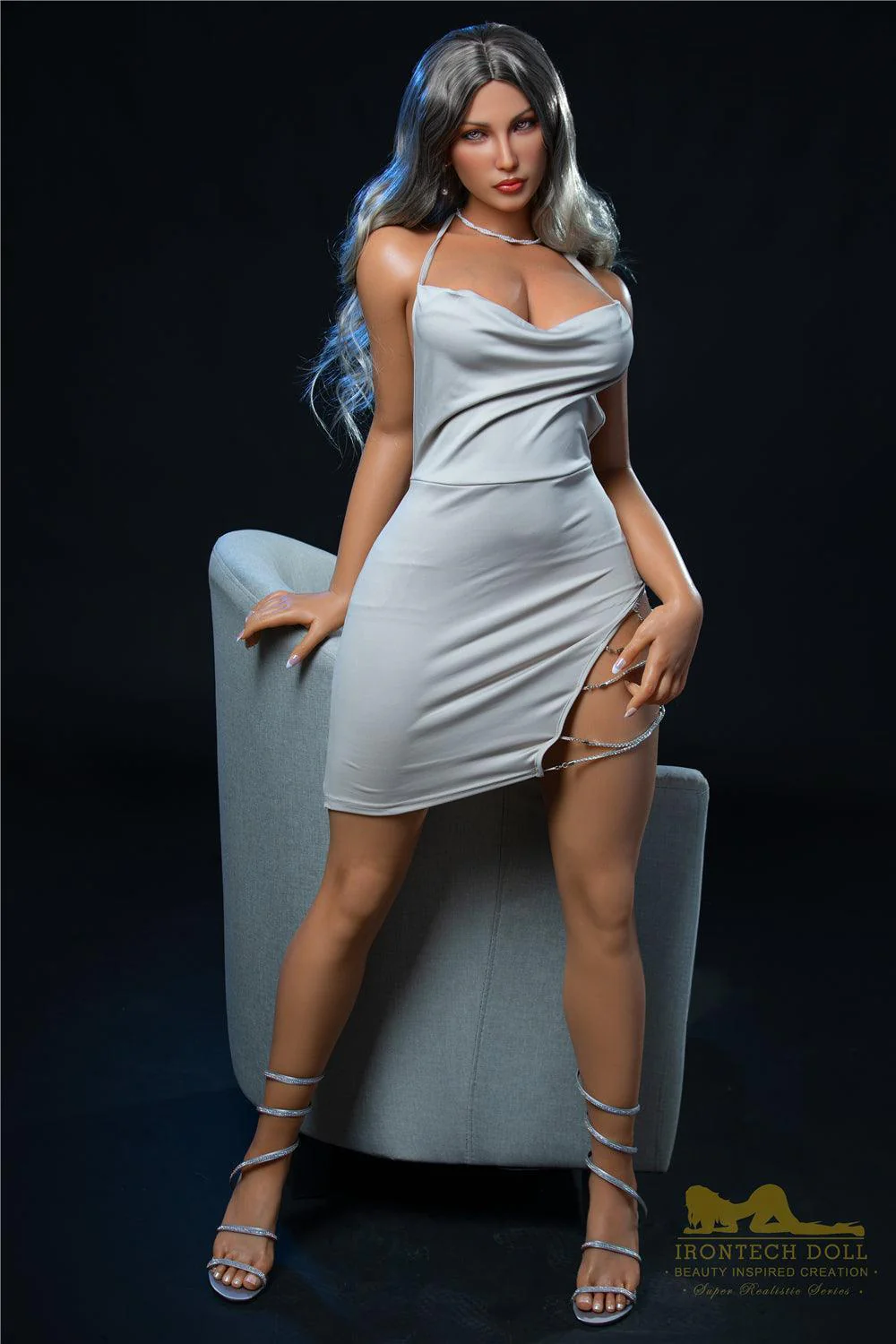 Irontech Catlin 164cm Silicone Sex Doll | F-Cup Realistic Full Sized Doll - Image 8