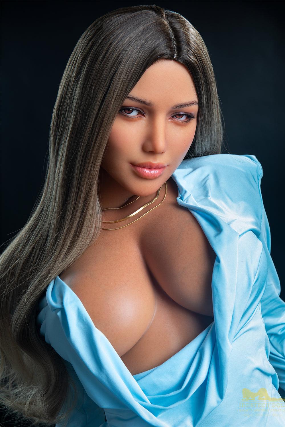 Irontech Celine Silicone Sex Doll | 164cm F-Cup Realistic Female Doll - Image 12