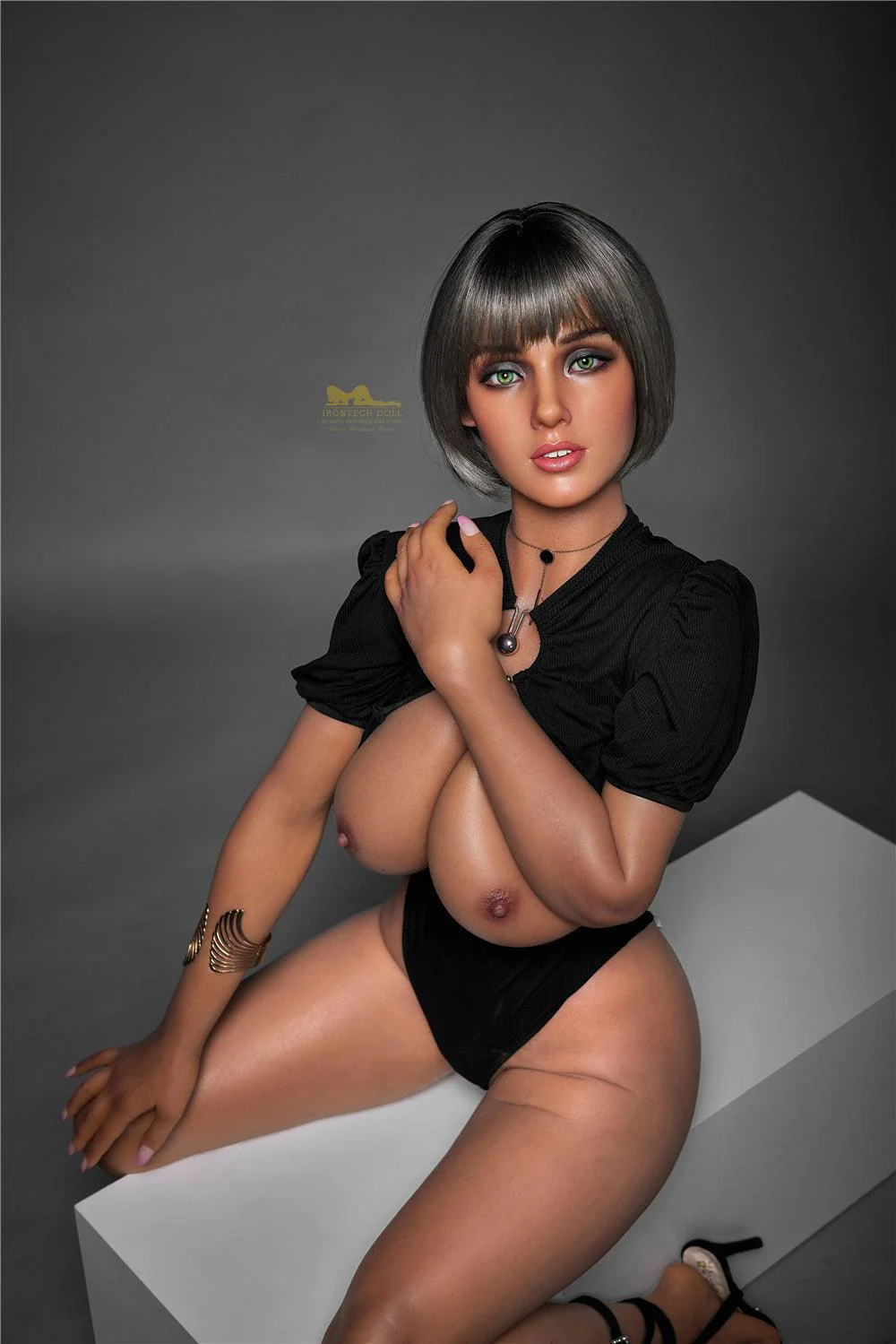 Irontech Cinderella Silicone Sex Doll – 165cm Realistic Female Companion - Image 14