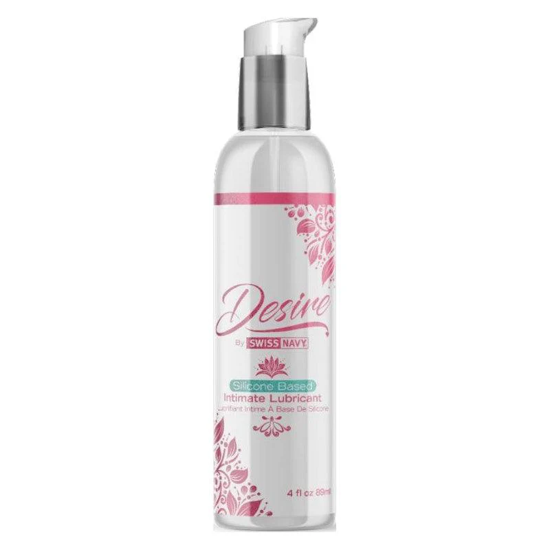 Desire Silicone Based Intimate Lubricant 4oz/118ml - Image 3