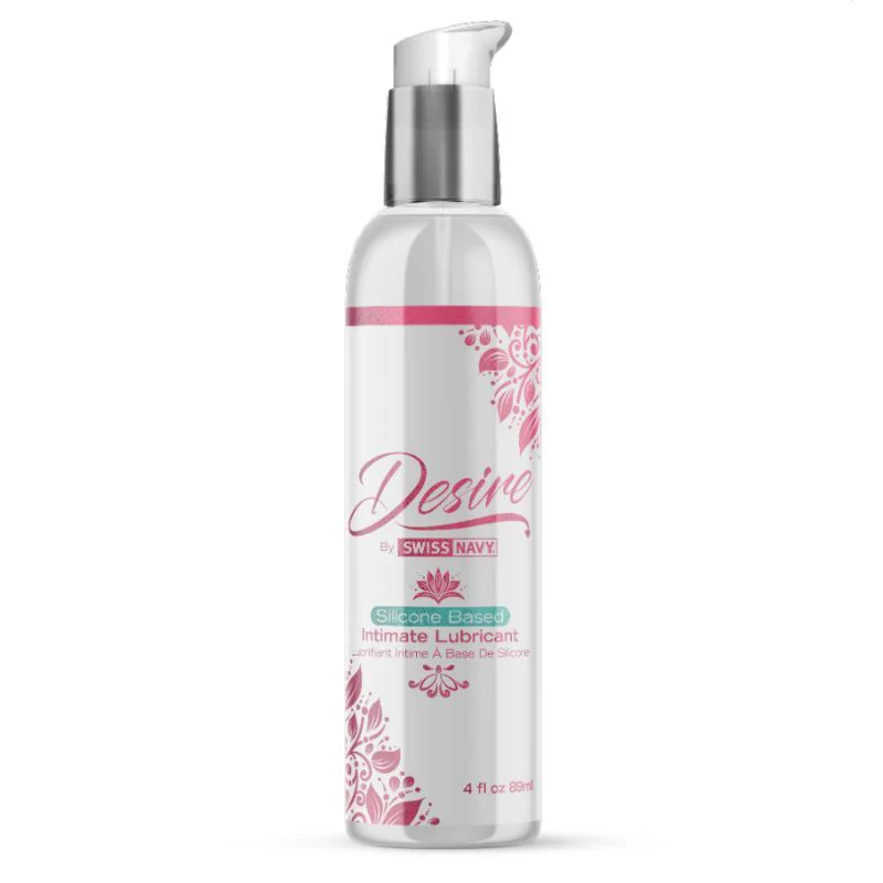 Desire Silicone Based Intimate Lubricant 4oz/118ml - Image 7
