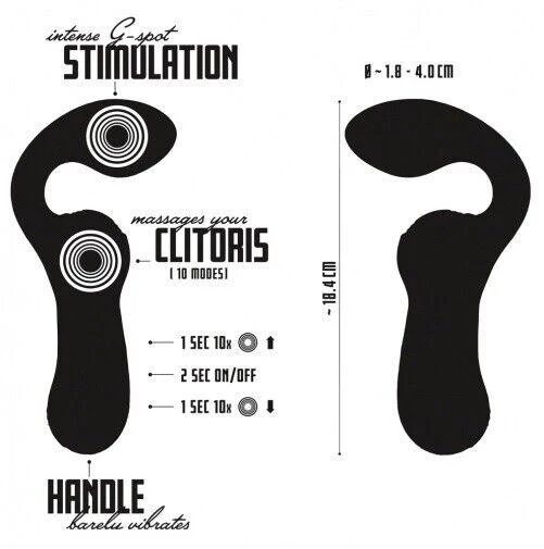 Orion Double Vibrator Masturbator – 10 Modes & Flexible Vibro-Wings - Image 13
