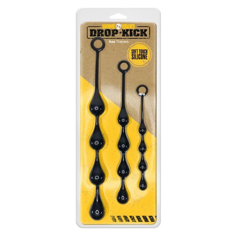 Drop-Kick Silicone Beginner Ass Training Kit 3 Pc - Image 13