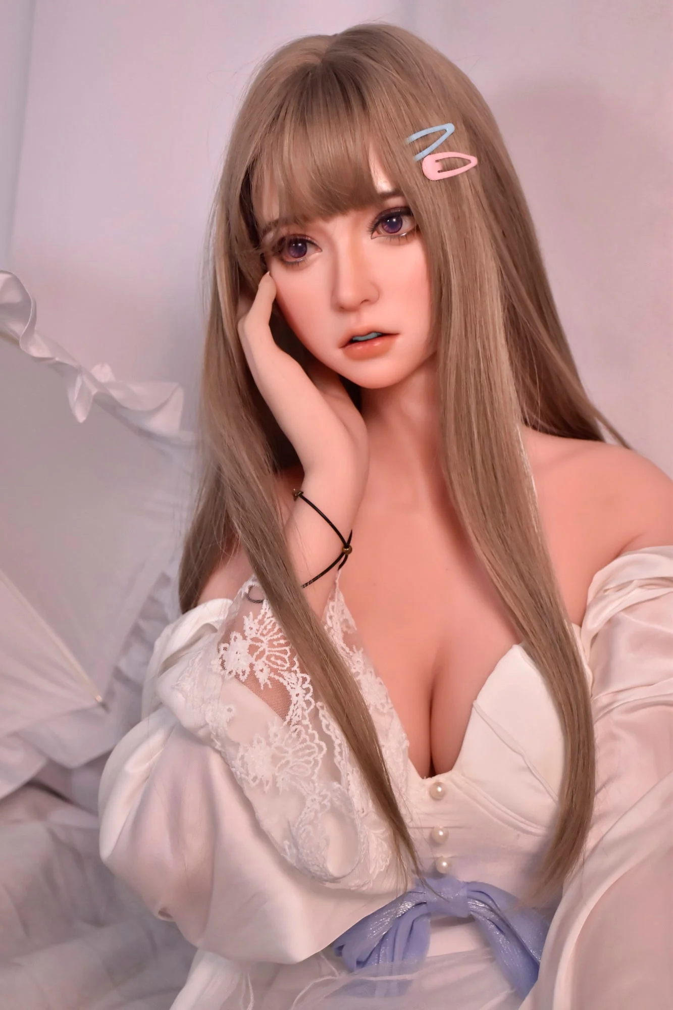 ElsaBabe Ayanokouji Akane 148cm Silicone Sex Doll – Realistic Model - Image 10