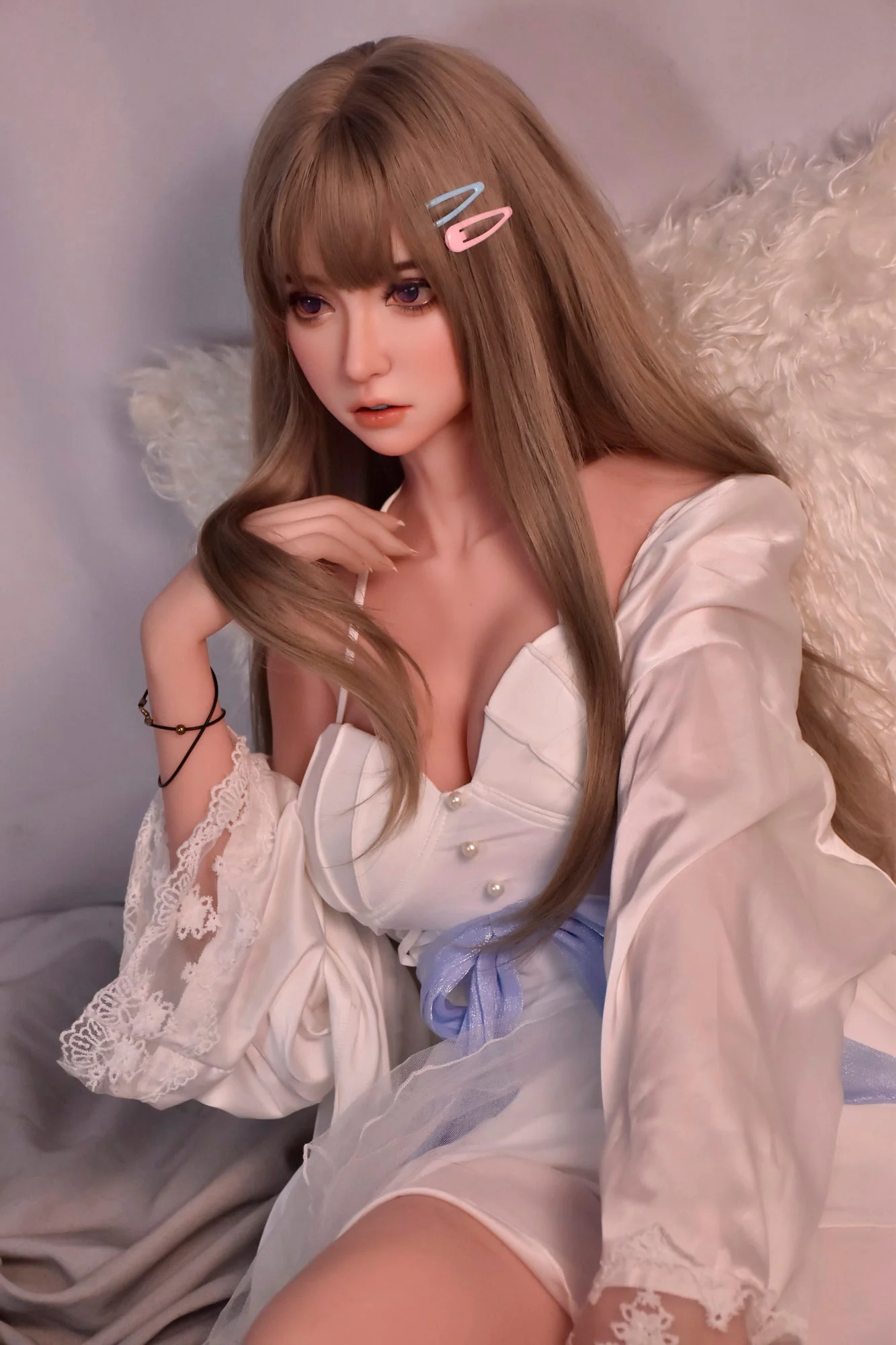 ElsaBabe Ayanokouji Akane 148cm Silicone Sex Doll – Realistic Model - Image 11