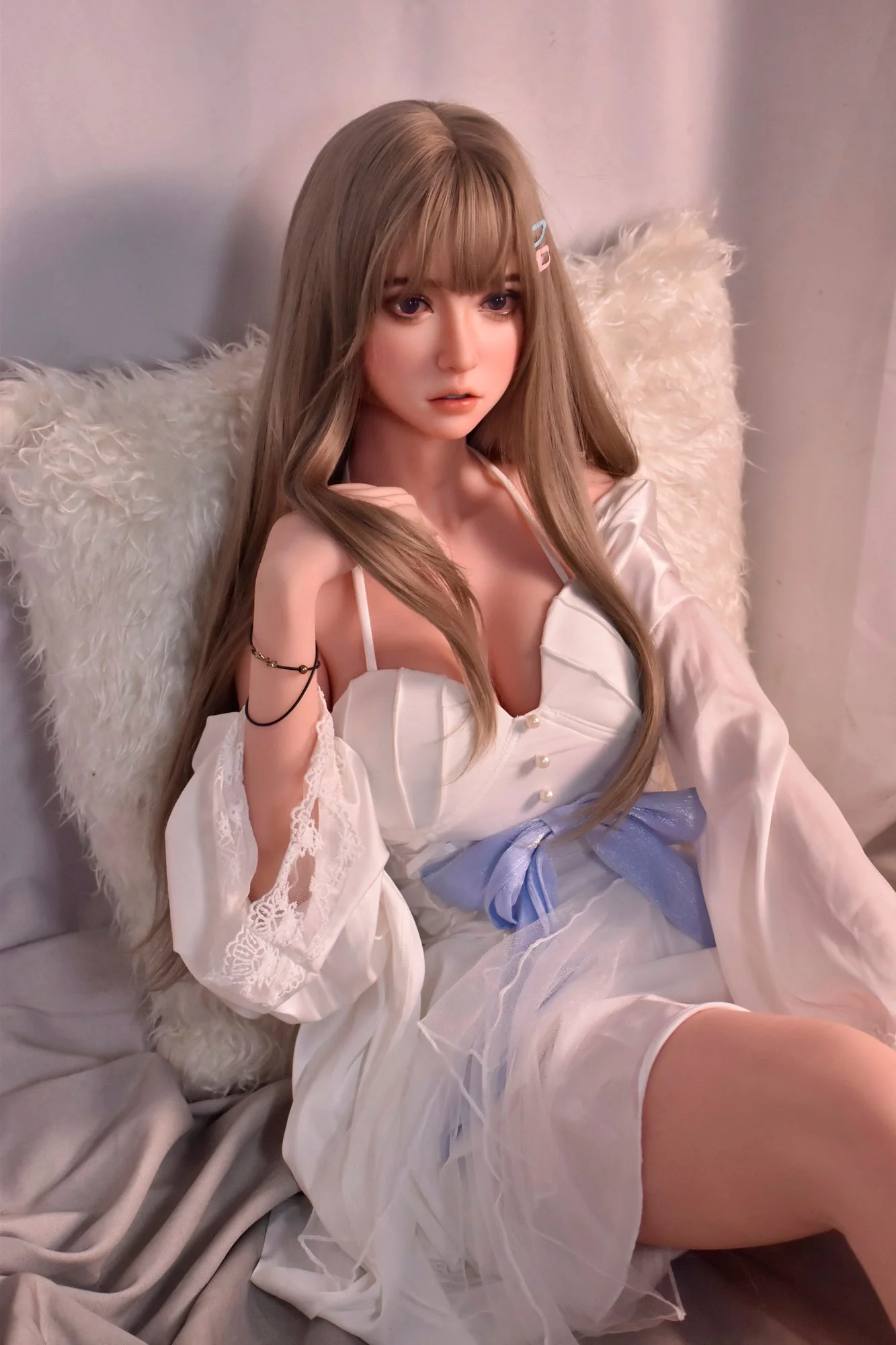 ElsaBabe Ayanokouji Akane 148cm Silicone Sex Doll – Realistic Model - Image 12