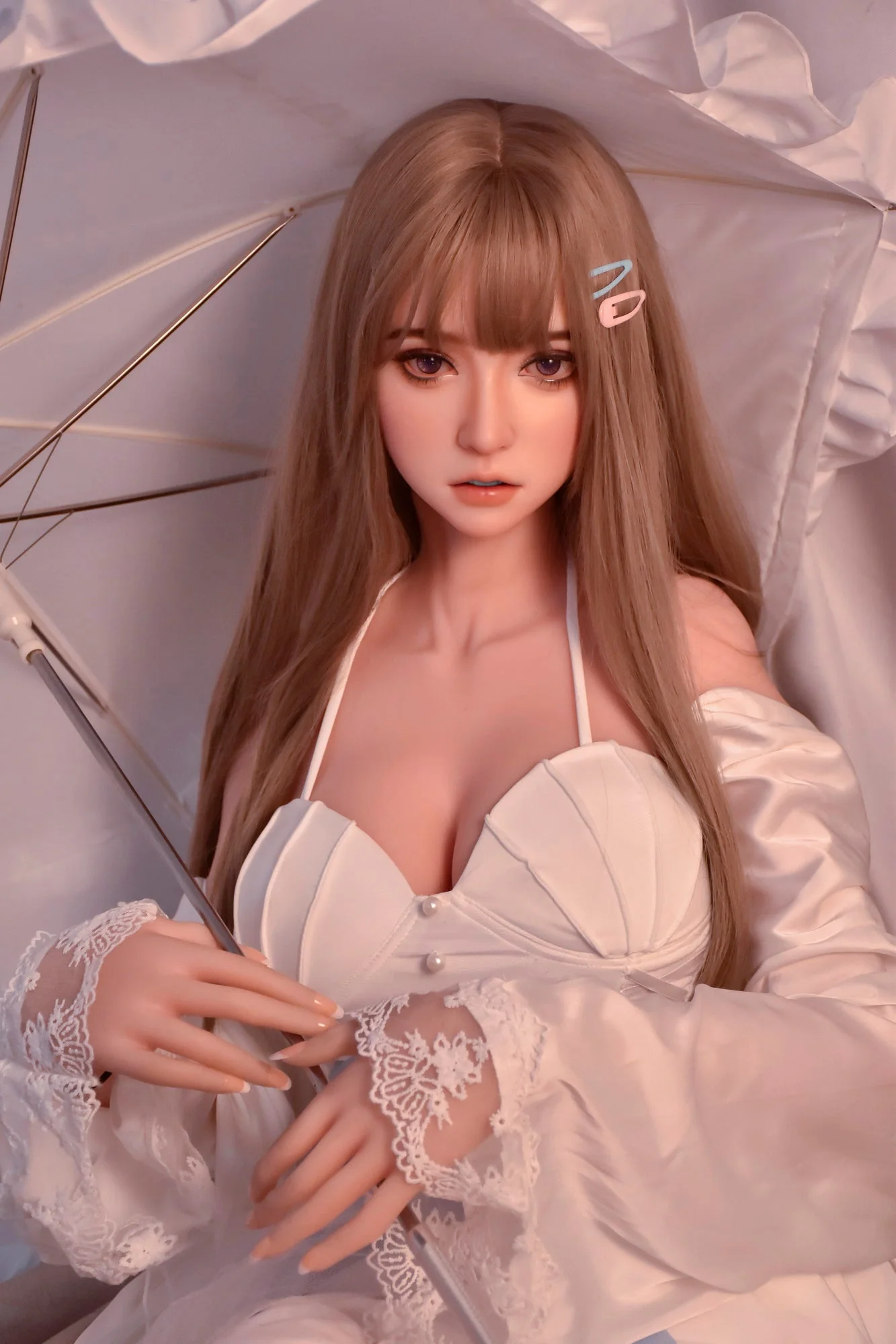 ElsaBabe Ayanokouji Akane 148cm Silicone Sex Doll – Realistic Model - Image 13