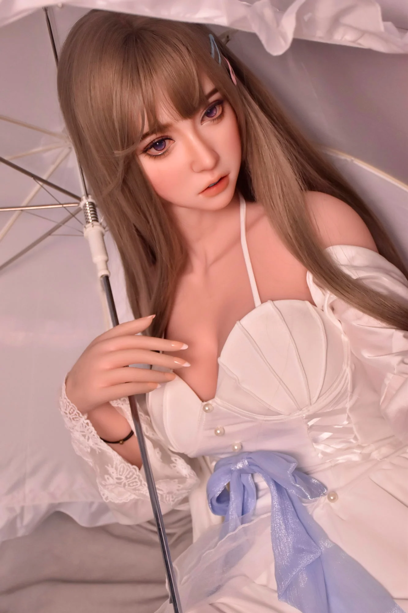 ElsaBabe Ayanokouji Akane 148cm Silicone Sex Doll – Realistic Model - Image 14