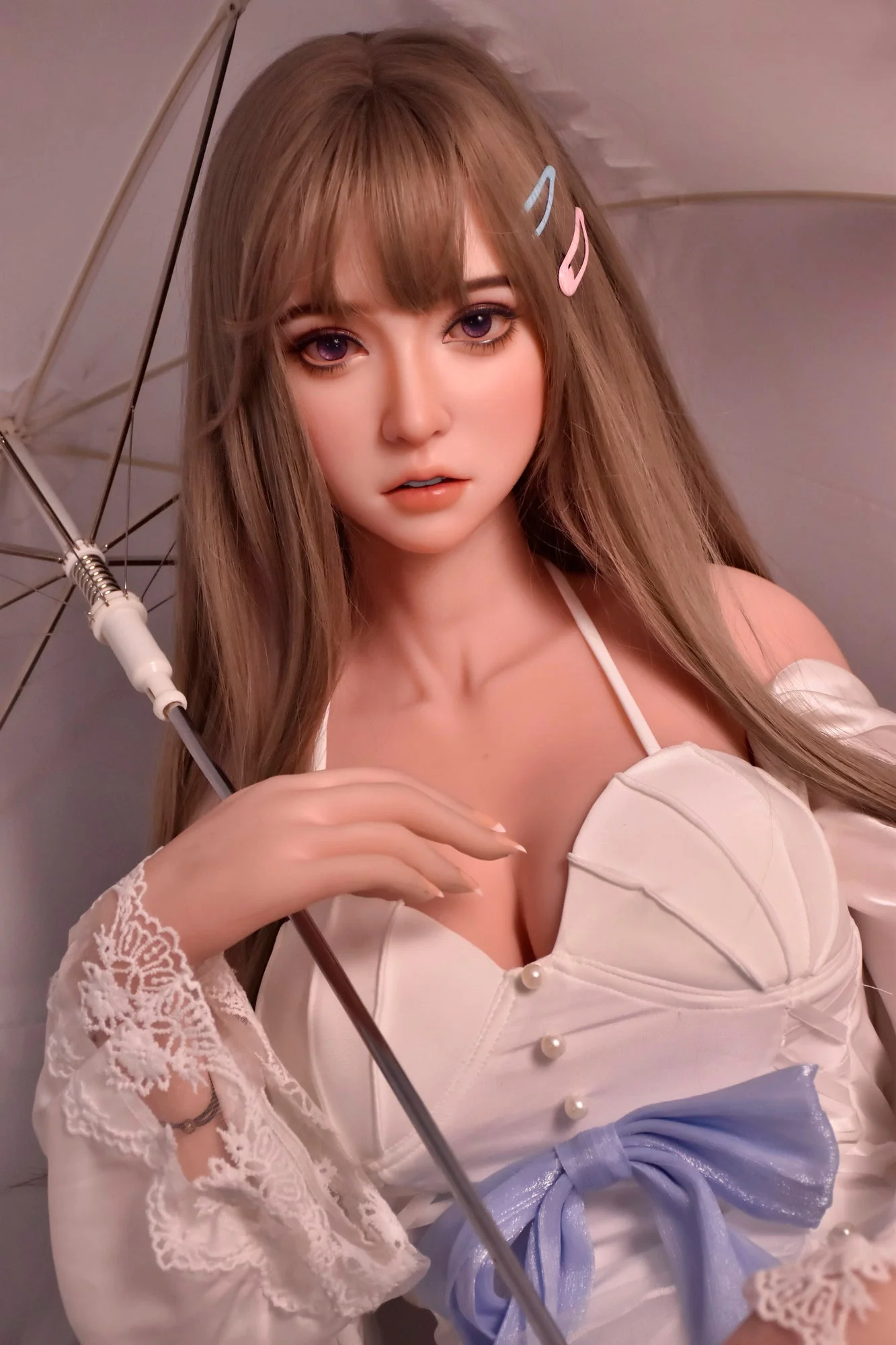 ElsaBabe Ayanokouji Akane 148cm Silicone Sex Doll – Realistic Model - Image 15