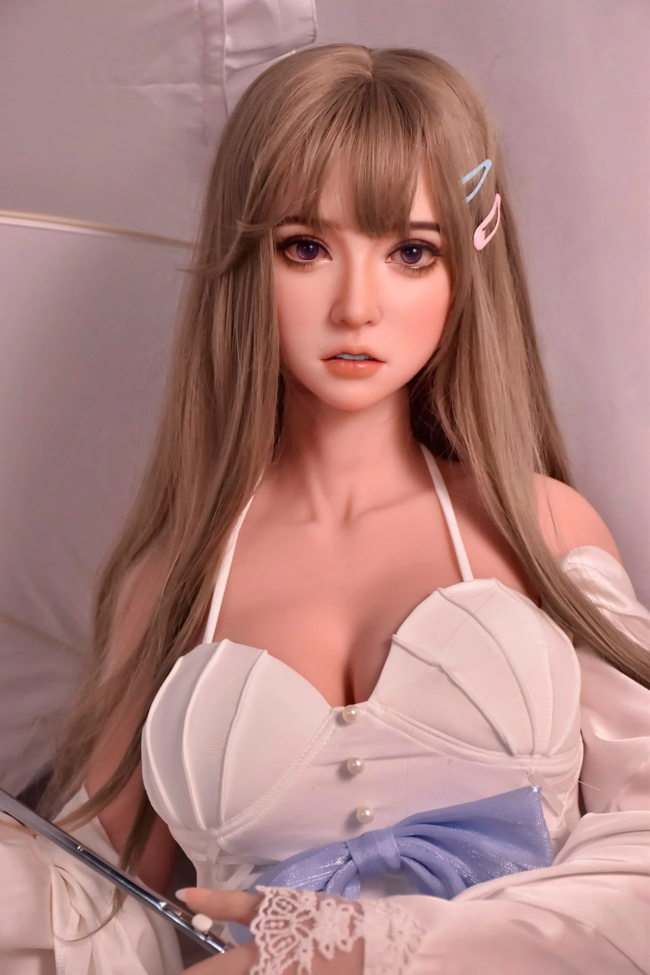 ElsaBabe Ayanokouji Akane 148cm Silicone Sex Doll – Realistic Model - Image 16