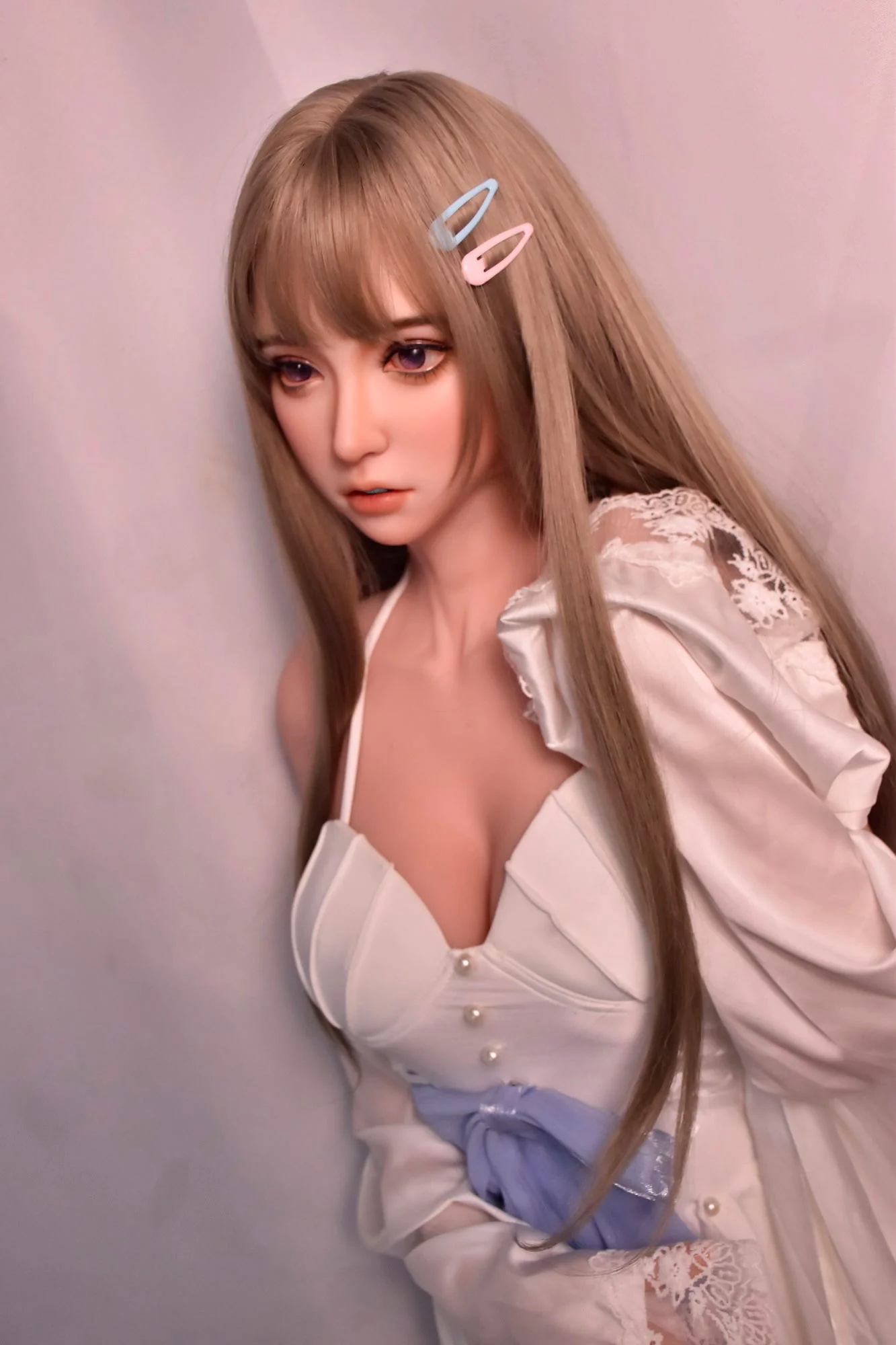 ElsaBabe Ayanokouji Akane 148cm Silicone Sex Doll – Realistic Model - Image 3