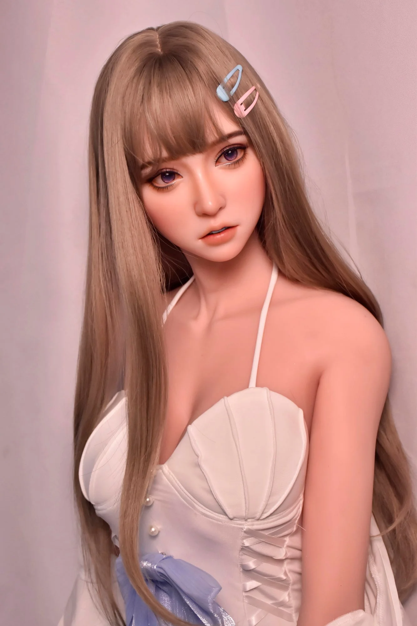ElsaBabe Ayanokouji Akane 148cm Silicone Sex Doll – Realistic Model - Image 4