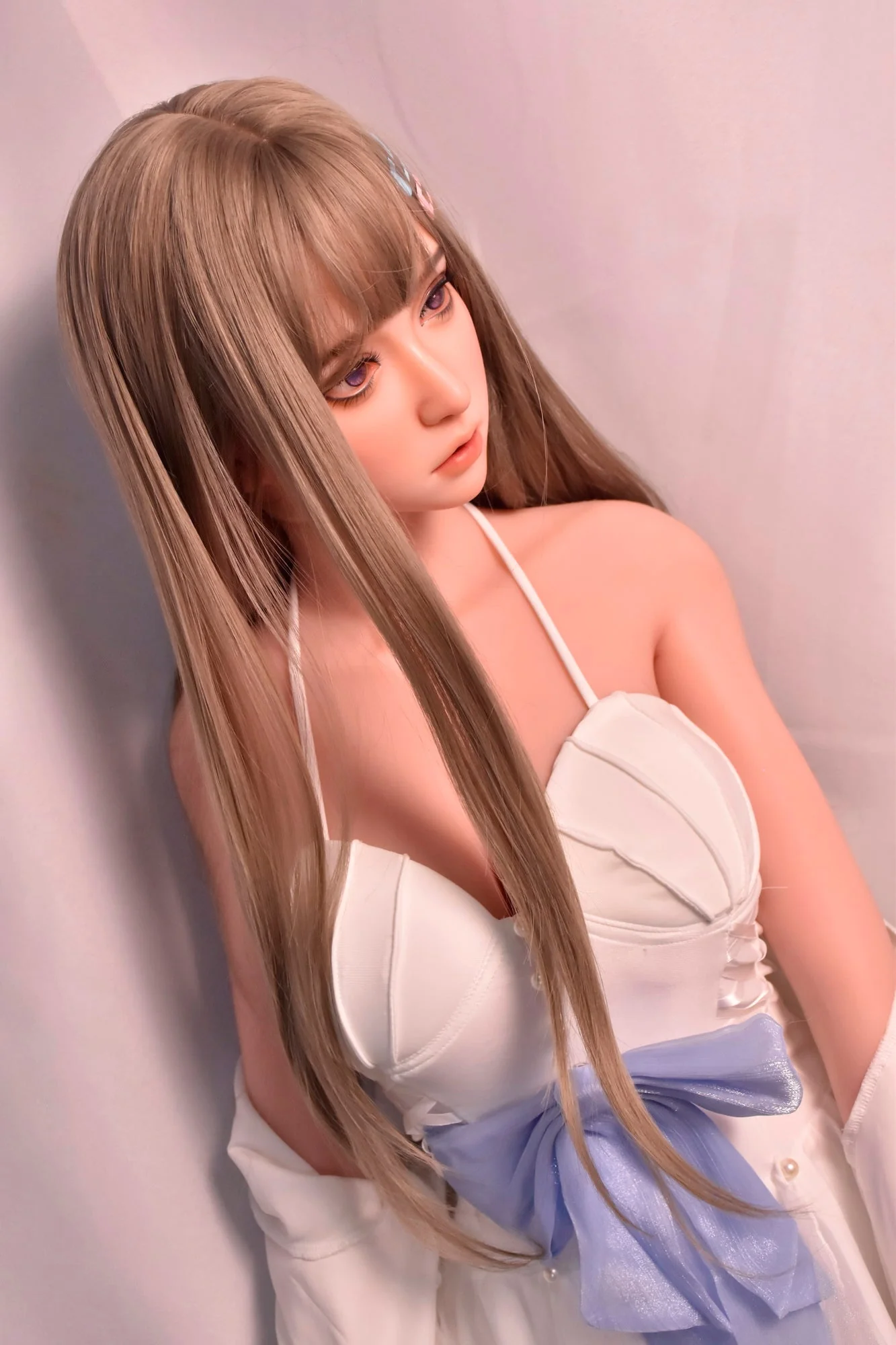 ElsaBabe Ayanokouji Akane 148cm Silicone Sex Doll – Realistic Model - Image 5