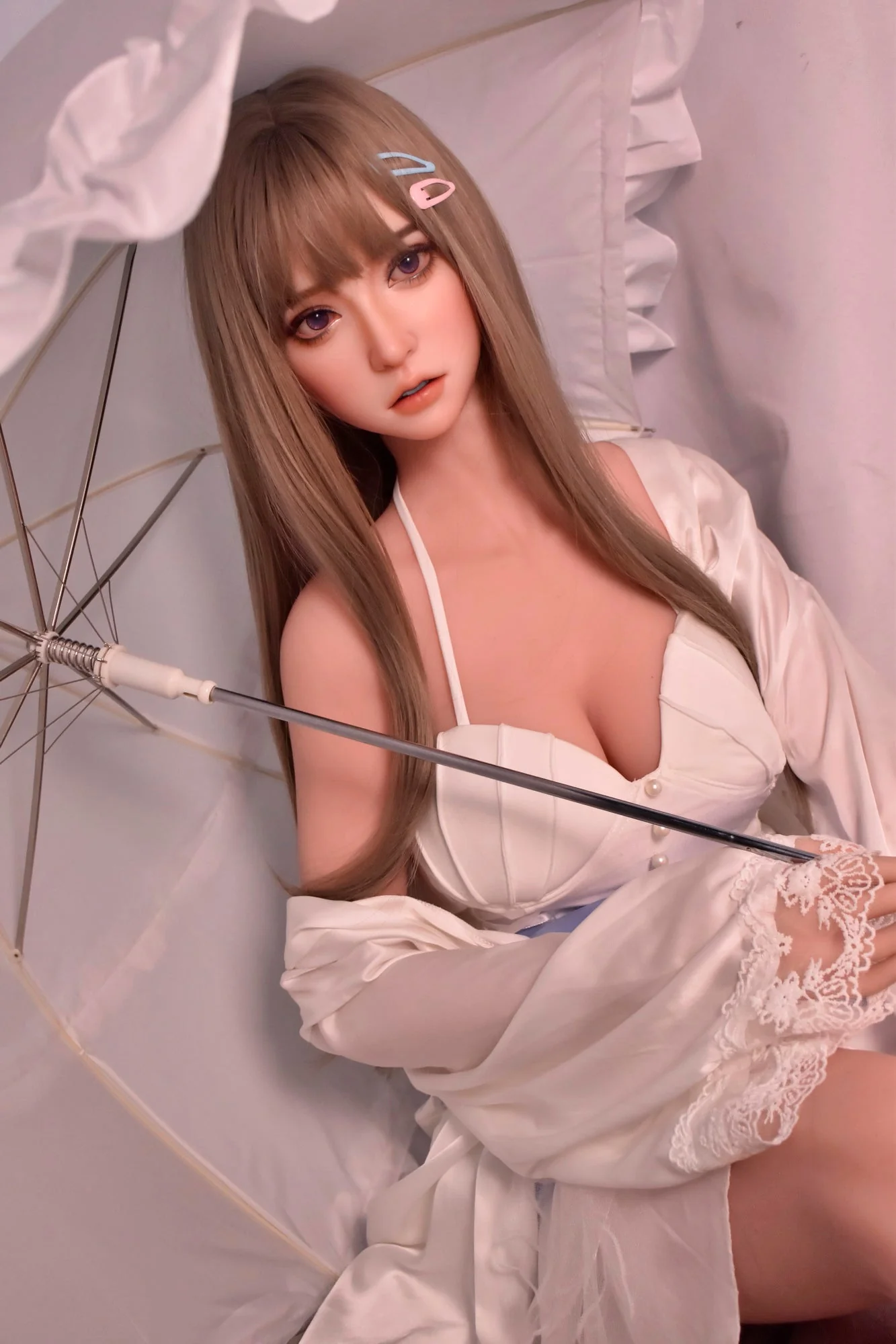 ElsaBabe Ayanokouji Akane 148cm Silicone Sex Doll – Realistic Model - Image 6