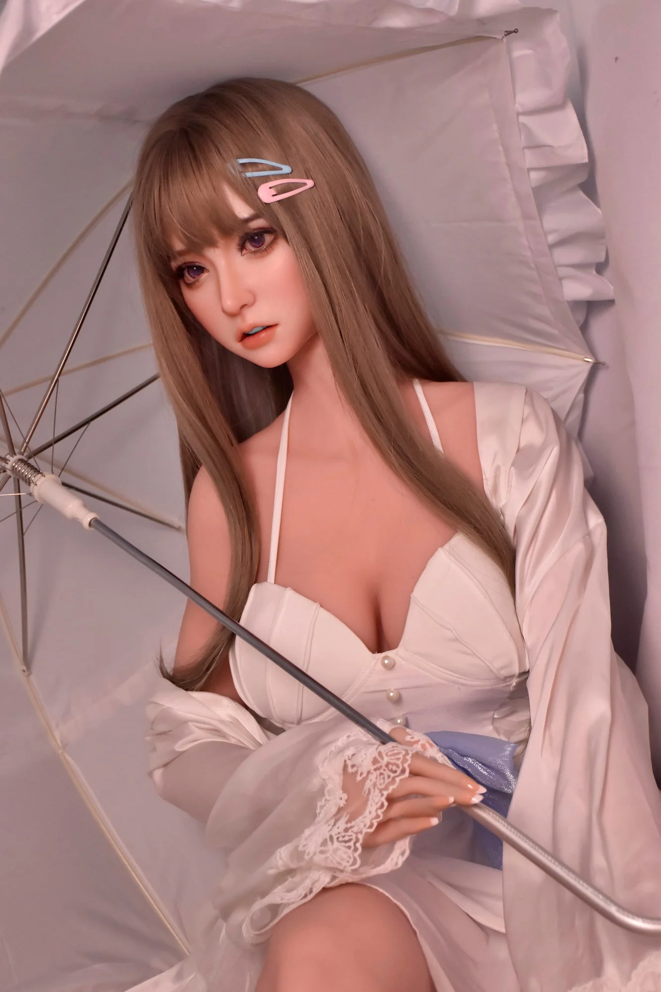 ElsaBabe Ayanokouji Akane 148cm Silicone Sex Doll – Realistic Model - Image 7