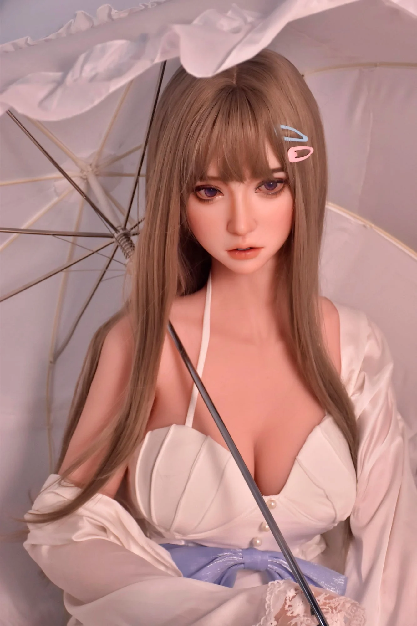 ElsaBabe Ayanokouji Akane 148cm Silicone Sex Doll – Realistic Model - Image 8