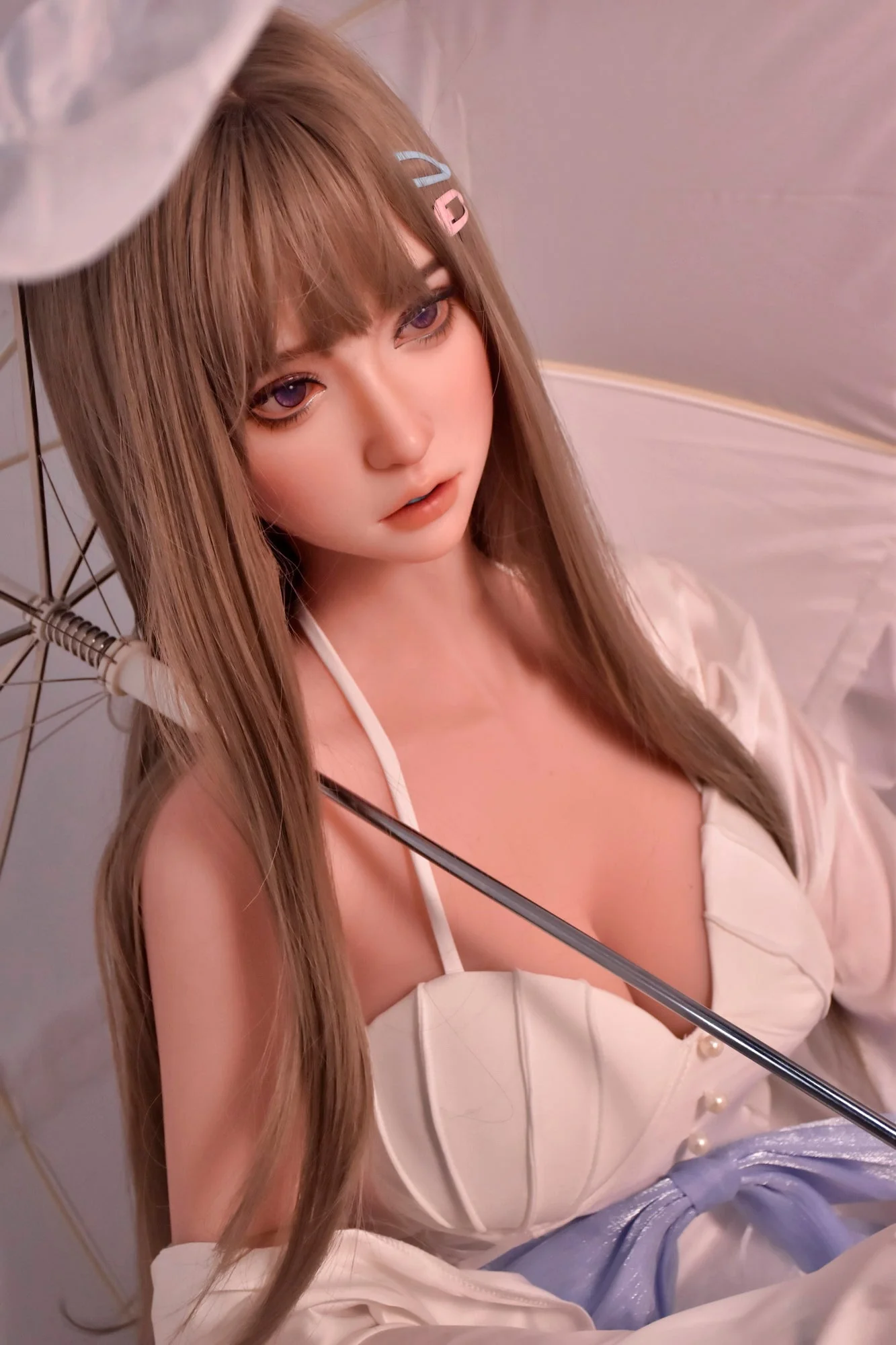 ElsaBabe Ayanokouji Akane 148cm Silicone Sex Doll – Realistic Model - Image 9