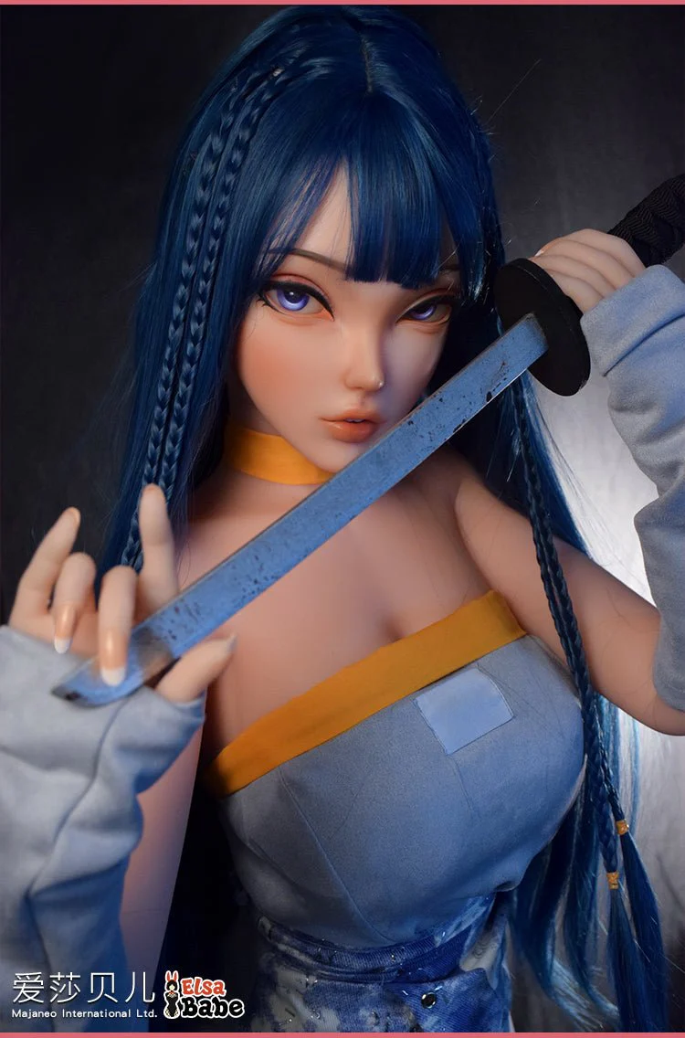 Elsa Babe Miyamoto Kyoko 148cm Silicone Anime Sex Doll - Full Size - Image 10