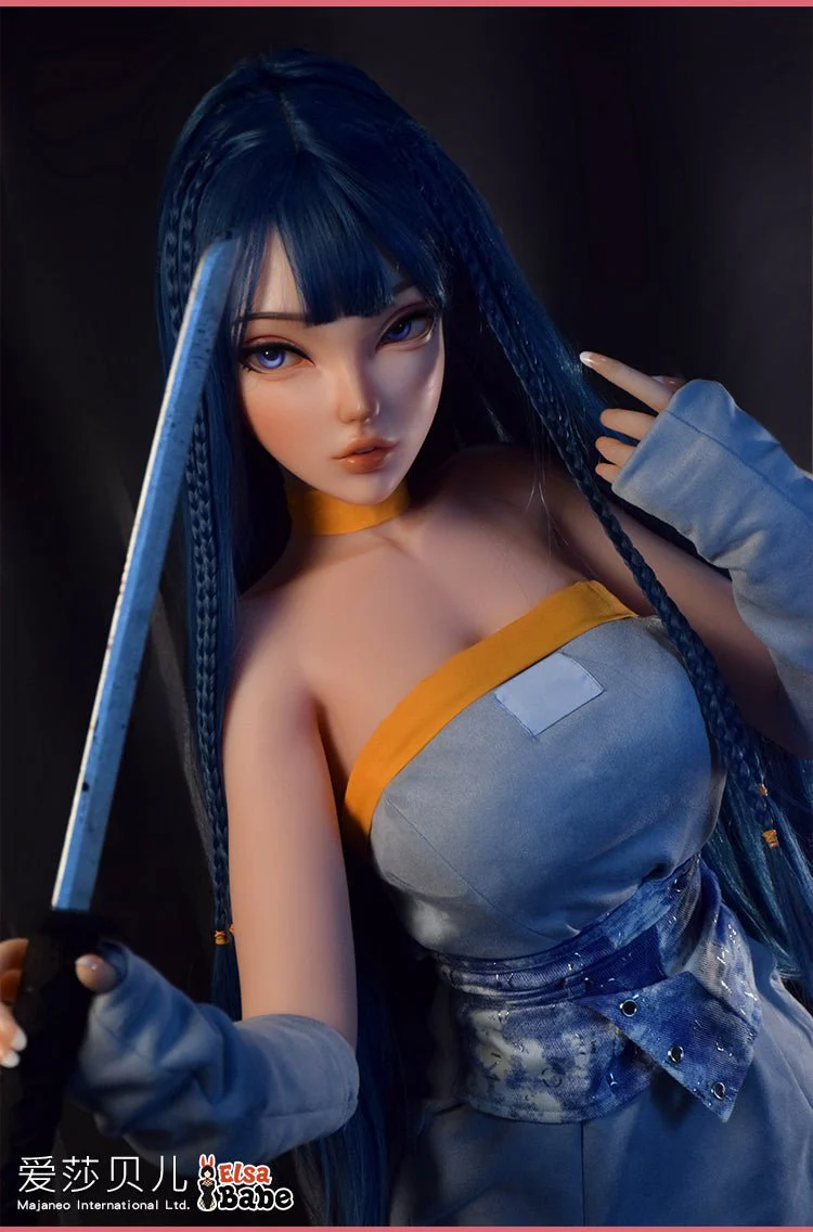 Elsa Babe Miyamoto Kyoko 148cm Silicone Anime Sex Doll - Full Size - Image 11